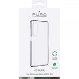 Puro Motorola moto g200 5G Deksel Nude Transparent