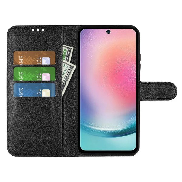 Motorola Moto G23 Etui med Stativ Svart