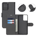 Motorola Moto G35 5G Etui med Stativ Svart