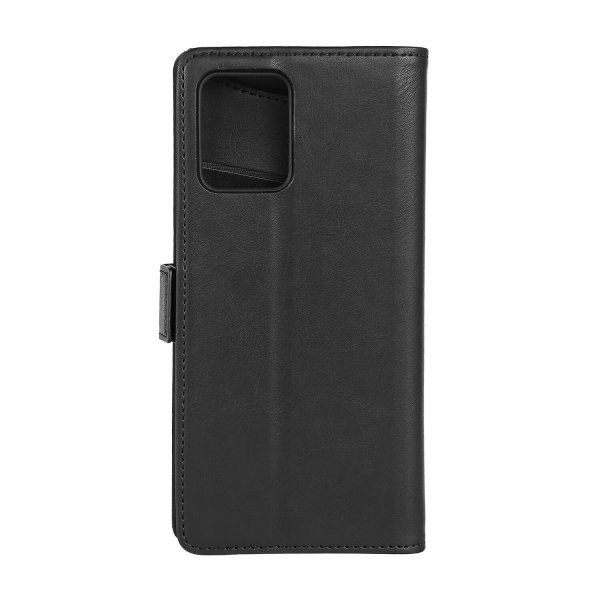 Gear Motorola Moto G55 5G Etui 3 Kortlomme  Svart