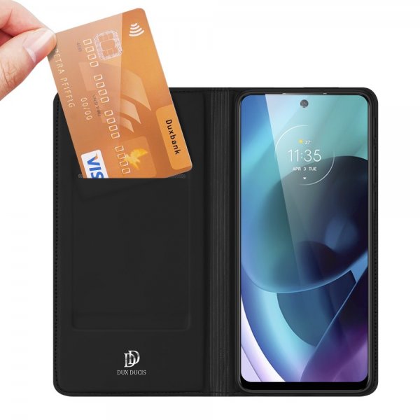 Dux Ducis Motorola moto g71 5G Etui Skin Pro Series Svart