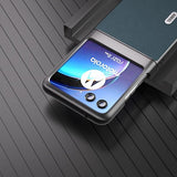 ABEEL Motorola Razr 40 Ultra Deksel Ekte Lær Grønn