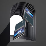 ABEEL Motorola Razr 40 Ultra Deksel Ekte Lær Grønn