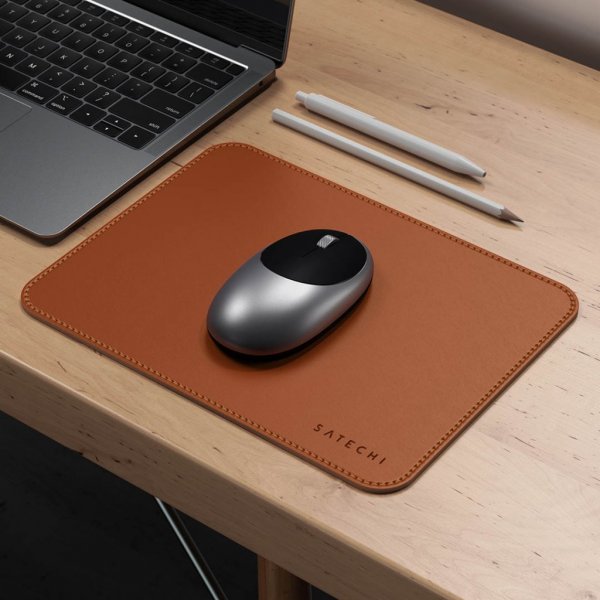 Satechi Eco-Leather Musematte Brun