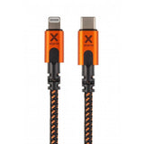 Xtorm Xtreme USB-C to Lightning Cable 1.5m Svart Oransje