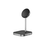 ALOGIC MagSpeed 2-i-1 trådløs ladestasjon