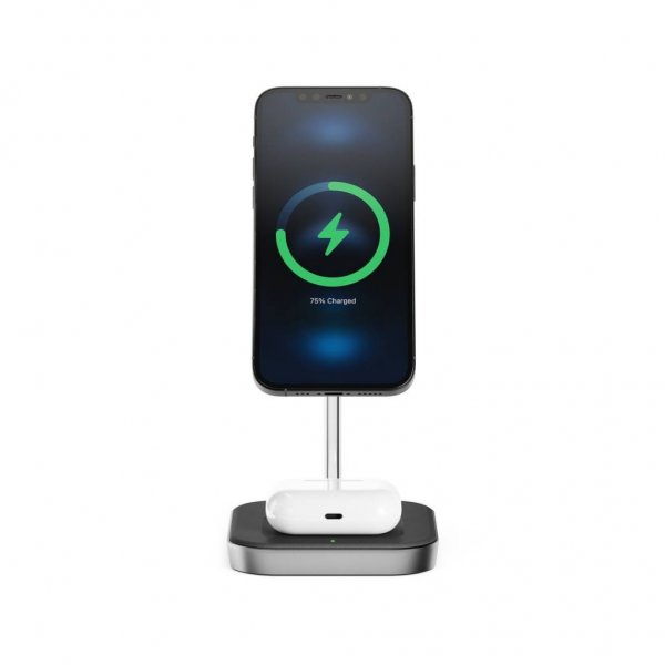 ALOGIC MagSpeed 2-i-1 trådløs ladestasjon