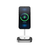 ALOGIC MagSpeed 2-i-1 trådløs ladestasjon