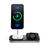 ALOGIC MagSpeed 3-i-1 trådløs ladestasjon