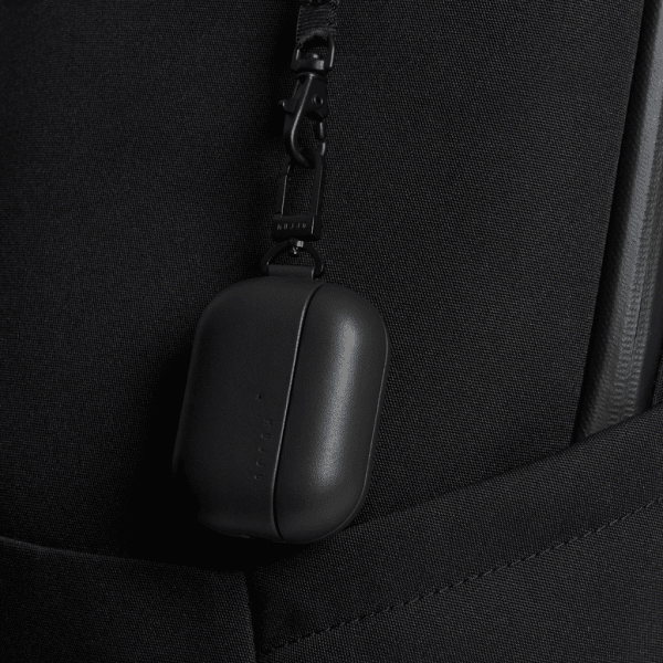 Mujjo AirPods Pro 2 Deksel Echelon Svart