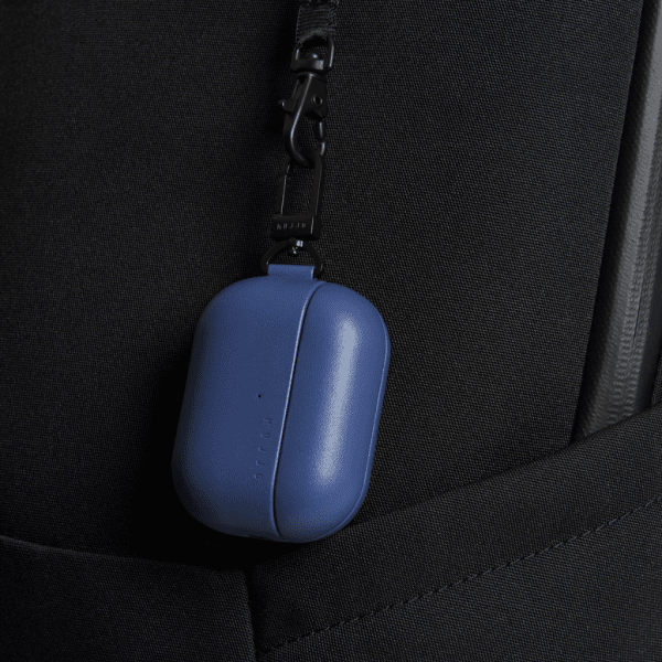 Mujjo AirPods Pro 2 Deksel Echelon Monaco Blue