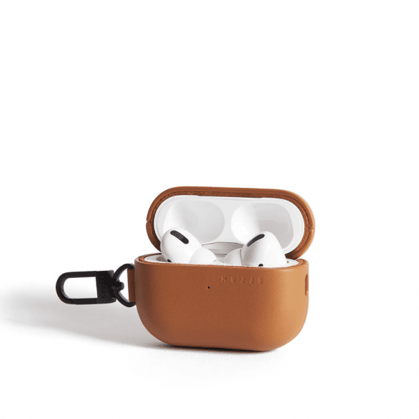 Mujjo AirPods Pro 2 Deksel Echelon Light Tan