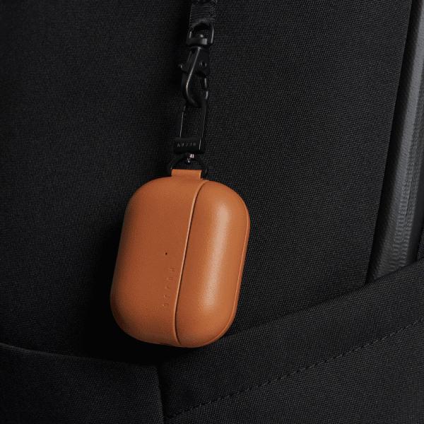Mujjo AirPods Pro 2 Deksel Echelon Light Tan