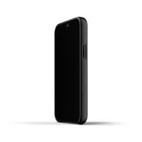 Mujjo iPhone 12 Mini Deksel Full Leather Case Tan