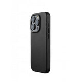 Mujjo iPhone 15 Pro Deksel Full Leather Case MagSafe Svart