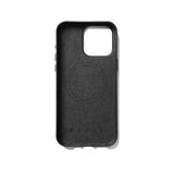 Mujjo iPhone 15 Pro Max Deksel Full Leather Wallet Case MagSafe Svart