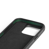 Mujjo iPhone 15 Pro Deksel Shield Case Svart