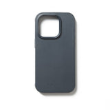 Mujjo iPhone 15 Pro Deksel Shield Case Steel Blue
