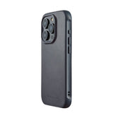 Mujjo iPhone 15 Pro Deksel Shield Case Steel Blue