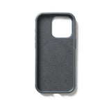 Mujjo iPhone 15 Pro Deksel Shield Case Steel Blue