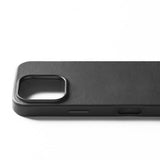 Mujjo iPhone 16 Deksel Full Leather Case Svart