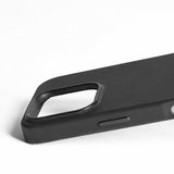 Mujjo iPhone 16 Pro Deksel Full Leather Case Svart