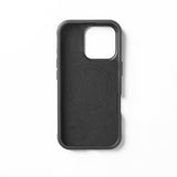 Mujjo iPhone 16 Pro Deksel Shield Case Steel Blue