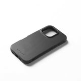 Mujjo iPhone 16 Pro Deksel Shield Case Steel Blue