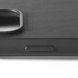 Mujjo iPhone 16 Pro Deksel Shield Case Steel Blue