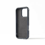 Mujjo iPhone 16 Pro Deksel Shield Case Svart
