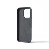 Mujjo iPhone 16 Pro Deksel Maiz Case Steel Blue