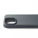 Mujjo iPhone 16 Pro Deksel Maiz Case Steel Blue