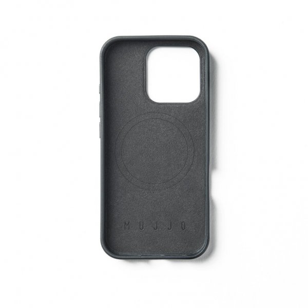Mujjo iPhone 16 Pro Deksel Maiz Case Steel Blue
