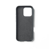 Mujjo iPhone 16 Pro Deksel Maiz Case Steel Blue
