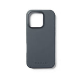 Mujjo iPhone 16 Pro Deksel Maiz Case Steel Blue