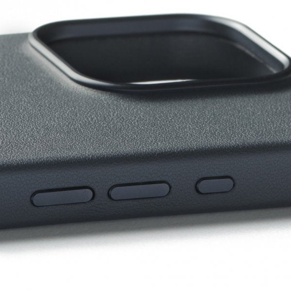 Mujjo iPhone 16 Pro Deksel Maiz Case Steel Blue