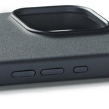 Mujjo iPhone 16 Pro Deksel Maiz Case Steel Blue