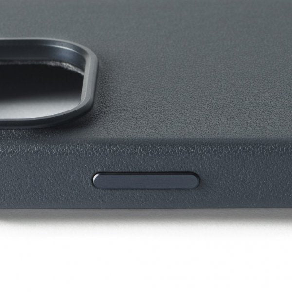 Mujjo iPhone 16 Pro Deksel Maiz Case Steel Blue