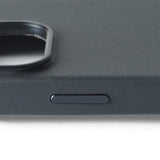 Mujjo iPhone 16 Pro Deksel Maiz Case Steel Blue