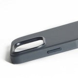 Mujjo iPhone 16 Pro Deksel Maiz Case Steel Blue