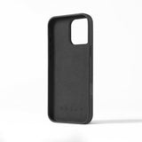 Mujjo iPhone 16 Pro Max Deksel Full Leather Case Svart