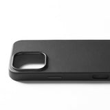 Mujjo iPhone 16 Pro Max Deksel Full Leather Case Svart