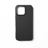 Mujjo iPhone 16 Pro Max Deksel Full Leather Case Svart