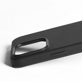Mujjo iPhone 16 Pro Max Deksel Full Leather Case Svart