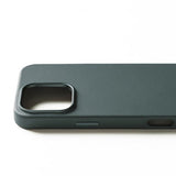 Mujjo iPhone 16 Pro Max Deksel Full Leather Case Livid Green
