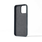 Mujjo iPhone 16 Pro Max Deksel Maiz Case Steel Blue