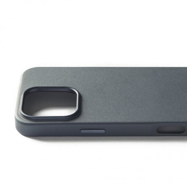 Mujjo iPhone 16 Pro Max Deksel Maiz Case Steel Blue