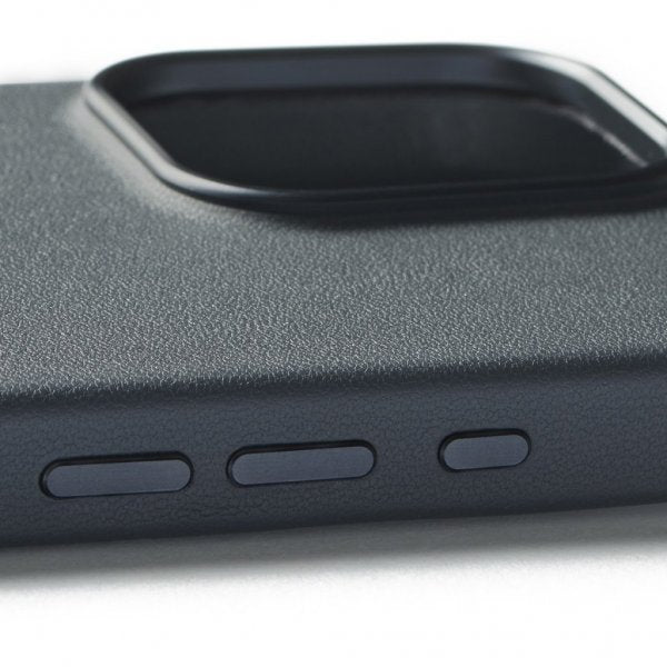 Mujjo iPhone 16 Pro Max Deksel Maiz Case Steel Blue