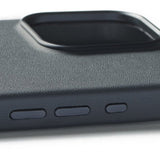 Mujjo iPhone 16 Pro Max Deksel Maiz Case Steel Blue
