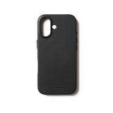 Mujjo iPhone 17 Deksel Full Leather Case MagSafe Svart